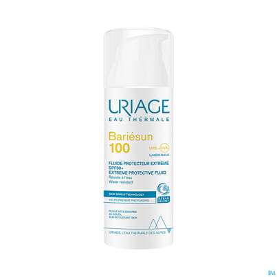 Sonnenprodukte Uriage/bariesun Schutz-fluid Extrem 100 Spf50+ 50ml, A-Nr.: 5617900 - 14