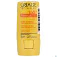 Sie sehen eine Packung Sonnenprodukte Uriage/bariesun Transparenter Stick Spf50+ 8g, Produktbild: 01 Sonnenprodukte Uriage/bariesun Transparenter Stick Spf50+ 8g, A-Nr.: 5618101 - 01