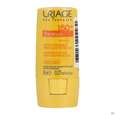 Sie sehen eine Packung Sonnenprodukte Uriage/bariesun Transparenter Stick Spf50+ 8g, Produktbild: 02 Sonnenprodukte Uriage/bariesun Transparenter Stick Spf50+ 8g, A-Nr.: 5618101 - 02