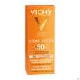Sie sehen eine Packung Sonnenprodukte Vichy Ideal Soleil Bb Dry Touch Fluid Lsf50 50ml, Produktbild: 01 Sonnenprodukte Vichy Ideal Soleil Bb Dry Touch Fluid Lsf50 50ml, A-Nr.: 4180849 - 01