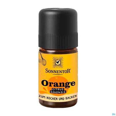 Sie sehen eine Packung Sonnentor Aetherisches Gewuerzoel Bio Orange Neu 17001 5ml, Produktbild: 01 Sonnentor Aetherisches Gewuerzoel Bio Orange Neu 17001 5ml, A-Nr.: 5862350 - 01