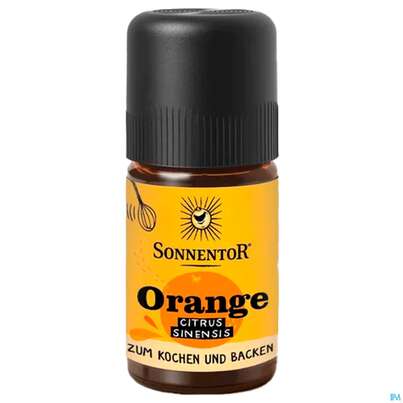 Sie sehen eine Packung Sonnentor Aetherisches Gewuerzoel Bio Orange Neu 17001 5ml, Produktbild: 02 Sonnentor Aetherisches Gewuerzoel Bio Orange Neu 17001 5ml, A-Nr.: 5862350 - 02