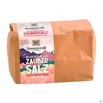 Sonnentor Ayurv Zaubsalz Muehle 90714 1kg, A-Nr.: 4145741 - 01
