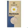 Sie sehen eine Packung Sonnentor Bio Bertram Gemahlen 00683 40g, Produktbild: 01 Sonnentor Bio Bertram Gemahlen 00683 40g, A-Nr.: 5477066 - 01