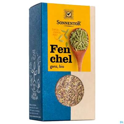 Sonnentor Bio Fenchel Ganz 00322 40g, A-Nr.: 3740051 - 02
