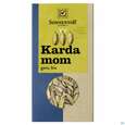 Sie sehen eine Packung Sonnentor Bio Kardamon Ganz 00895 40g, Produktbild: 03 Sonnentor Bio Kardamon Ganz 00895 40g, A-Nr.: 5227978 - 03