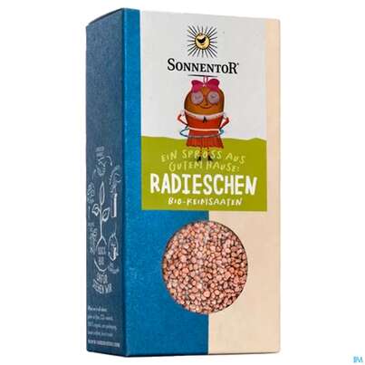 Sonnentor Bio Radieschen 00110 120g, A-Nr.: 4150363 - 04