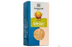 Sonnentor Bio Senfsaat Gelb 00773 120g, A-Nr.: 4150340 - 01