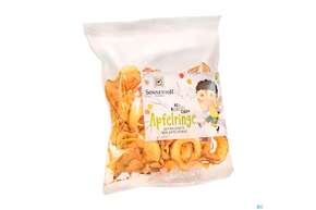 Sonnentor Biobengelchen Apfelringe 00923 50g, A-Nr.: 3391484 - 01