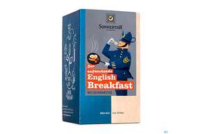 Sonnentor Doppelkammerbeutel/bio English Breakfast Tee 32,4g 02685 18st, A-Nr.: 5804884 - 01