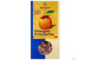 Sonnentor Fruechtetee/bio Orange 00554 100g, A-Nr.: 3574150 - 01
