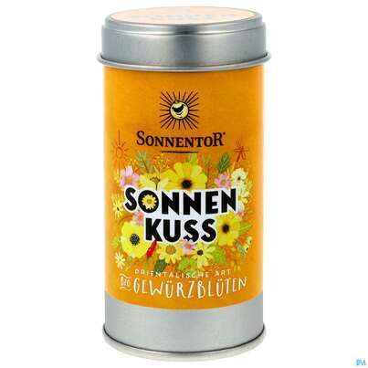 Sonnentor Gewuerzbluetenzubereitung Bio Sonnenkuss Streudose 07703 35g, A-Nr.: 4407276 - 01