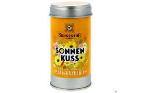 Sonnentor Gewuerzbluetenzubereitung Bio Sonnenkuss Streudose 07703 35g, A-Nr.: 4407276 - 01