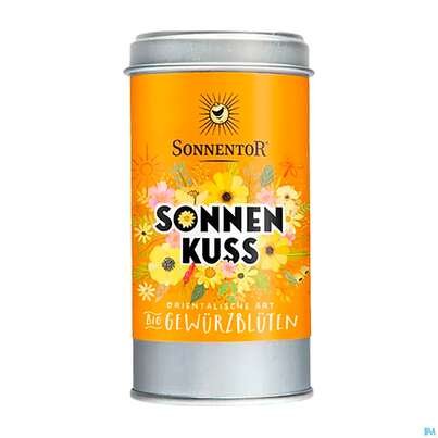 Sonnentor Gewuerzbluetenzubereitung Bio Sonnenkuss Streudose 07703 35g, A-Nr.: 4407276 - 02