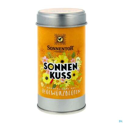 Sonnentor Gewuerzbluetenzubereitung Bio Sonnenkuss Streudose 07703 35g, A-Nr.: 4407276 - 04