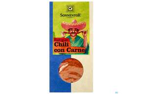 Sonnentor Gewuerzmischung/bio Rodriguez Chili Con Carne 00484 40g, A-Nr.: 4308025 - 01