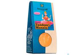 Sonnentor Gewuerzmischung/bio Tandoori Masala Shantis 00760 32g, A-Nr.: 3972399 - 01