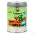 Sie sehen eine Packung Sonnentor Gewuerzzubereitung Bio Gemuesetopping Dose 09693 45g, Produktbild: 01 Sonnentor Gewuerzzubereitung Bio Gemuesetopping Dose 09693 45g, A-Nr.: 5636323 - 01