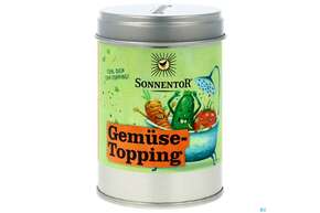 Sonnentor Gewuerzzubereitung Bio Gemuesetopping Dose 09693 45g, A-Nr.: 5636323 - 01