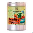Sie sehen eine Packung Sonnentor Gewuerzzubereitung Bio Gemuesetopping Dose 09693 45g, Produktbild: 02 Sonnentor Gewuerzzubereitung Bio Gemuesetopping Dose 09693 45g, A-Nr.: 5636323 - 02