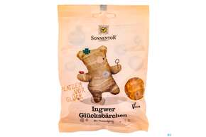 Sonnentor Ingwer/bio Gluecksbaerchen 00055 100g, A-Nr.: 3257892 - 01