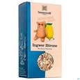 Sonnentor Ingwer/tee Bio Zitrone 00852 80g, A-Nr.: 3574457 - 01