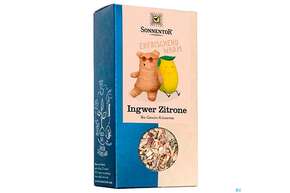 Sonnentor Ingwer/tee Bio Zitrone 00852 80g, A-Nr.: 3574457 - 01