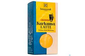 Sonnentor Kurkuma-latte Ingwer Bio Pkg 00831 60g, A-Nr.: 4389035 - 01