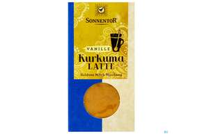 Sonnentor Kurkuma-latte Vanille Bio Pkg 00832 60g, A-Nr.: 4389041 - 01