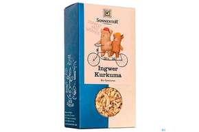 Sonnentor Lose Ingwer Kurkuma 00875 120g, A-Nr.: 5226921 - 01
