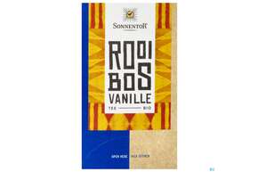 Sonnentor Rooibos Tee Bio Vanille 02617 18st, A-Nr.: 5445652 - 01