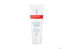 Sie sehen eine Packung Speick Pure Duschgel 61043 200ml, Produktbild: 01 Speick Pure Duschgel 61043 200ml, A-Nr.: 5306560 - 01