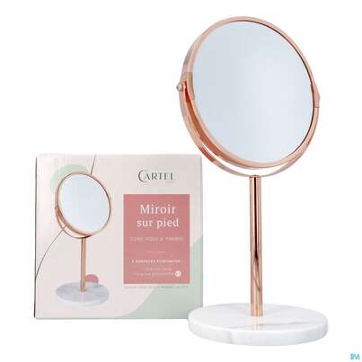 Spiegel Vitry Standspiegel X7 Rosegold/marmor Mpmar 1st, A-Nr.: 5273748 - 06