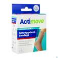 Sie sehen eine Packung Sprunggelenksbandagen Actimove Everyday Support Gr L 24-27cm 75608 1st, Produktbild: 02 Sprunggelenksbandagen Actimove Everyday Support Gr L 24-27cm 75608 1st, A-Nr.: 5263543 - 02