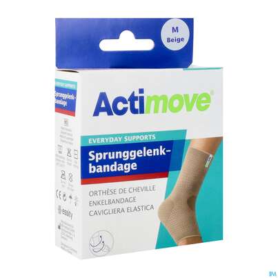 Sprunggelenksbandagen Actimove Everyday Support Gr M 21-24cm 75608 1st, A-Nr.: 5263537 - 02