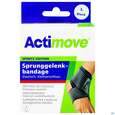 Sie sehen eine Packung Sprunggelenksbandagen Actimove/sport Gr L 23-25,5cm 73414 1st, Produktbild: 01 Sprunggelenksbandagen Actimove/sport Gr L 23-25,5cm 73414 1st, A-Nr.: 5263388 - 01