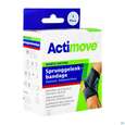 Sie sehen eine Packung Sprunggelenksbandagen Actimove/sport Gr L 23-25,5cm 73414 1st, Produktbild: 02 Sprunggelenksbandagen Actimove/sport Gr L 23-25,5cm 73414 1st, A-Nr.: 5263388 - 02