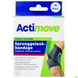 Sie sehen eine Packung Sprunggelenksbandagen Actimove/sport Gr M 20,5-23cm 73414 1st, Produktbild: 01 Sprunggelenksbandagen Actimove/sport Gr M 20,5-23cm 73414 1st, A-Nr.: 5263371 - 01