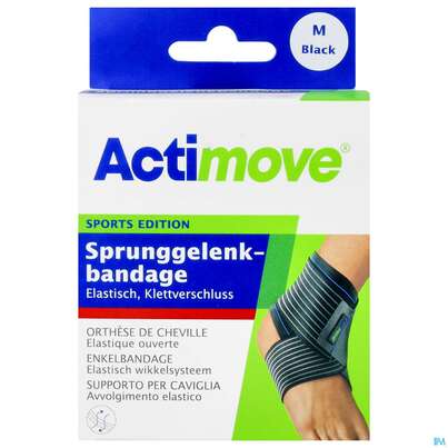 Sprunggelenksbandagen Actimove/sport Gr M 20,5-23cm 73414 1st, A-Nr.: 5263371 - 01