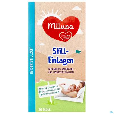 Stilleinlagen Milupa -danone 30st, A-Nr.: 0773038 - 01