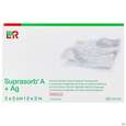 Suprasorb/steril A+ag Antimikrob.calcium-alginat Kompresse 5x 5cm 10st, A-Nr.: 3070343 - 01