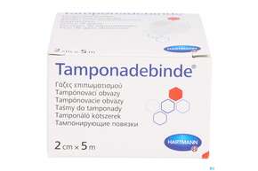 Tamponadebinden -hartmann 24faed Steril 5mx 2cm 1st, A-Nr.: 1724579 - 01