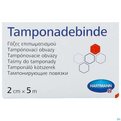 Tamponadebinden -hartmann 24faed Steril 5mx 2cm 1st, A-Nr.: 1724579 - 02