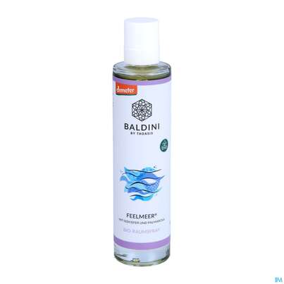 Sie sehen eine Packung Taoasis Baldini Raumspray Feelmeer 50ml, Produktbild: 03 Taoasis Baldini Raumspray Feelmeer 50ml, A-Nr.: 4842115 - 03