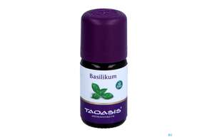 Taoasis Basilikumöl Bio|demeter 5ml, A-Nr.: 3162358 - 01