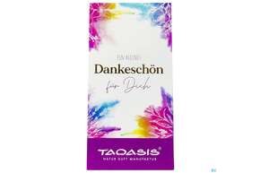 Taoasis Mini-duftset Dankeschoen +duftvlies 1st, A-Nr.: 5427507 - 01