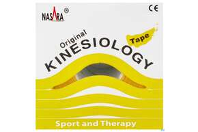 Tape Kinesio/original Nasara 5mx 5cm Gelb 1st, A-Nr.: 4132773 - 01