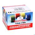 Tape Pressotherm/sport-tape 3,8cmx 10m Reissfest Hautvertraegl Blau 1st, A-Nr.: 4251182 - 03