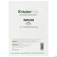 Tee Filter Natur Ungebleichtes Papier Keine Bodenfalte 1-2 L 100st, A-Nr.: 4608827 - 01