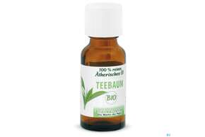 Sie sehen eine Packung Teebaum Oel Bio 20ml, Produktbild: 01 Teebaum Oel Bio 20ml, A-Nr.: 5175247 - 01